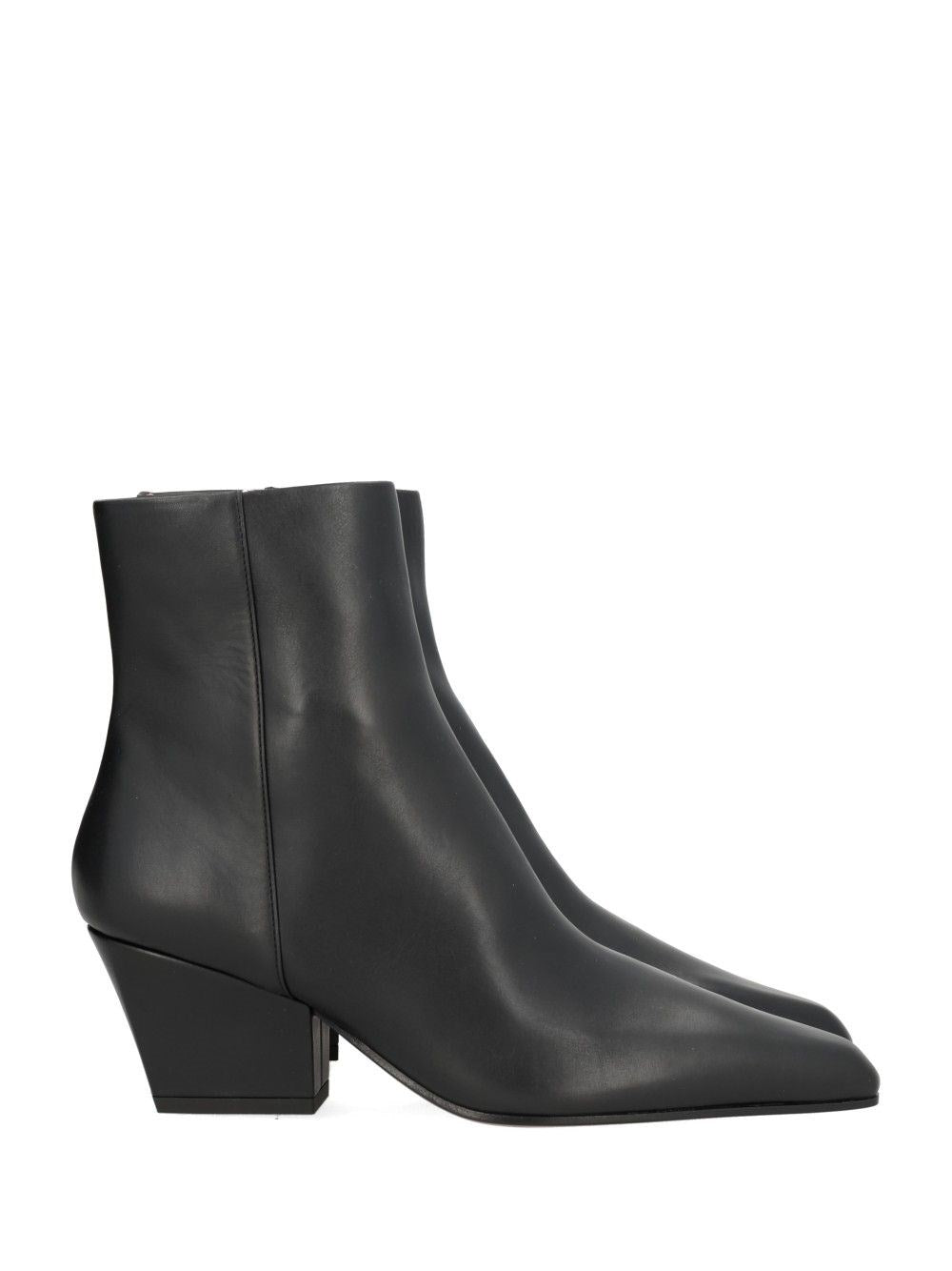 Paris Texas "Jane" Ankle Boot - Black