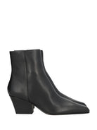 Paris Texas "Jane" Ankle Boot - Black