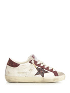 Golden Goose "Super Star" Sneakers - Bordeaux