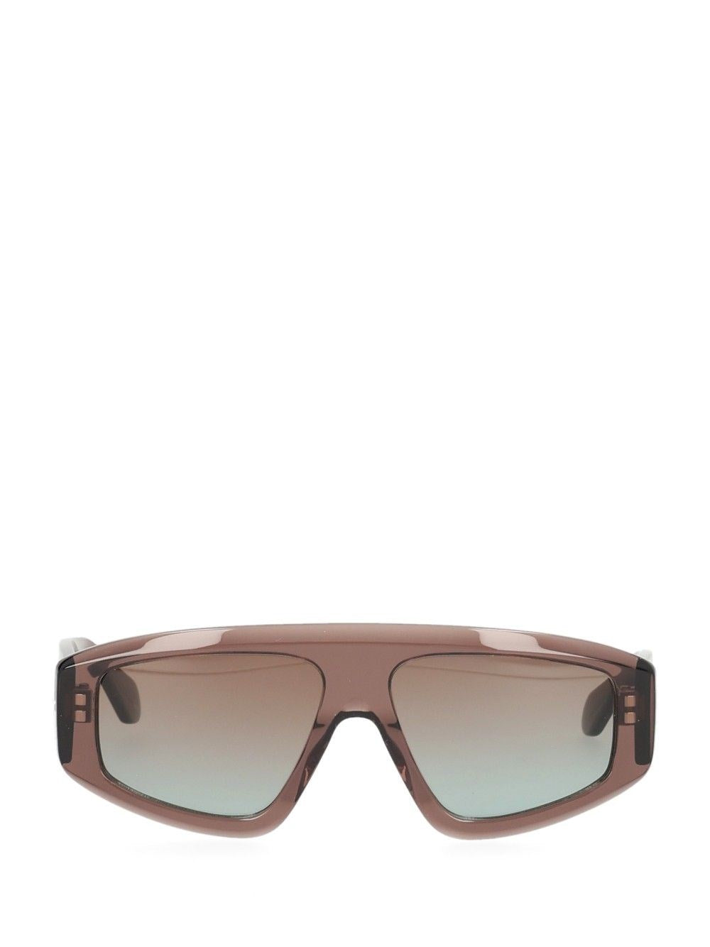 Alaïa "Aviator" Sunglasses - Brown