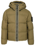 Stone Island Nylon 6.6 Ripstop Cordura® Down Jacket - Green