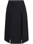 Khaite "Kidd" Midi Skirt - Black