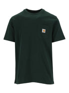 Carhartt Wip T-Shirt With Pocket - Green