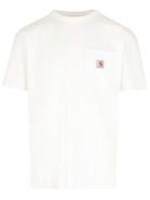 Carhartt Wip T-Shirt With Pocket - White