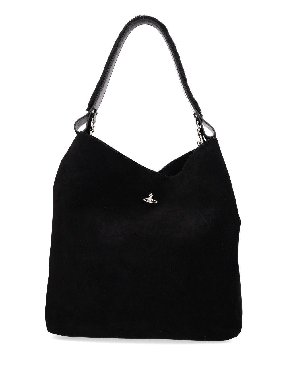 Vivienne Westwood "Lottie" Large Bag - Black
