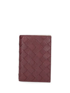 Bottega Veneta Passport Holder - Bordeaux