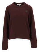Maison Kitsuné Fox Head Sweater - Brown