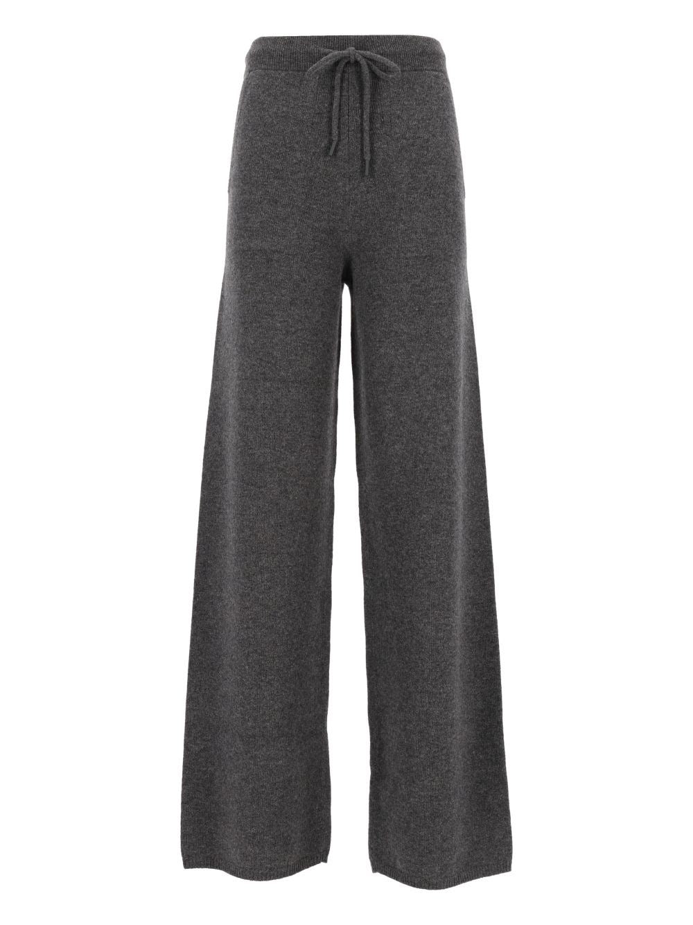 Max Mara Wide Leg Trousers - Grey