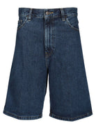 Carhartt Wip "Brandon" Shorts - Blue