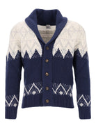 Eleventy Shawl Collar Cardigan - Multi