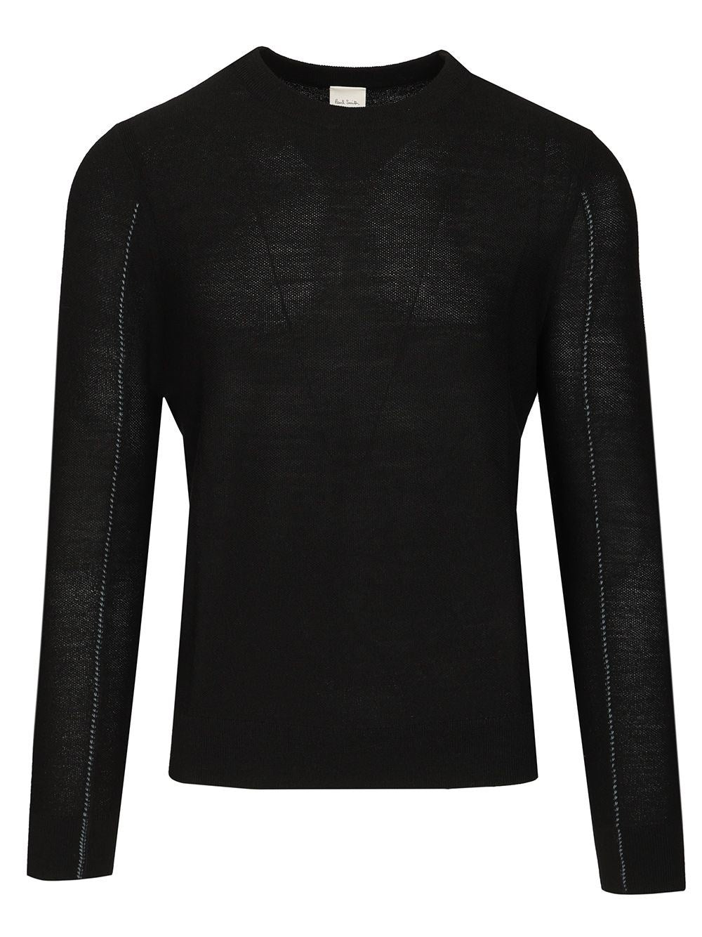 Paul Smith Crew Neck Sweater - Black