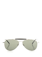 Saint Laurent "Aviator" Sunglasses - Silver