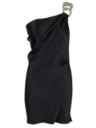 Stella Mccartney "Falabella" Mini Dress - Black