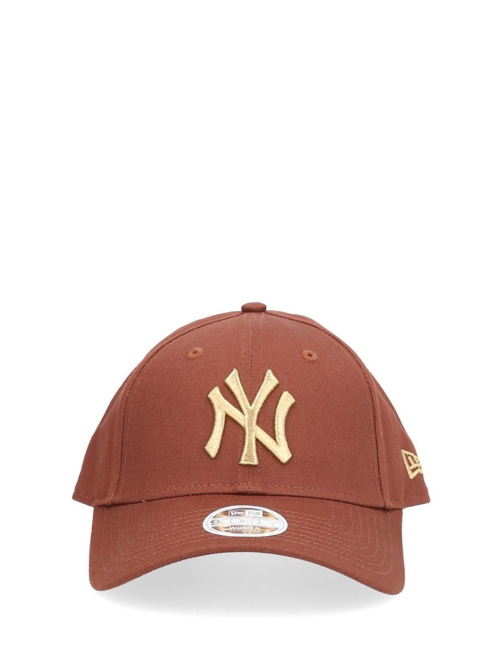 New Era New York Yankees 'Female Metallic Logo 9Forty®' Hat - Brown