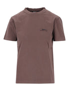 Jacquemus Cotton T-Shirt - Brown
