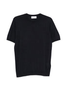 Lardini Silk T-Shirt - Blue