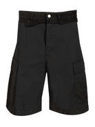 Mm6 Maison Margiela Shorts - Black