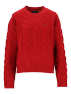 Polo Ralph Lauren Cable Knit Sweater - Red