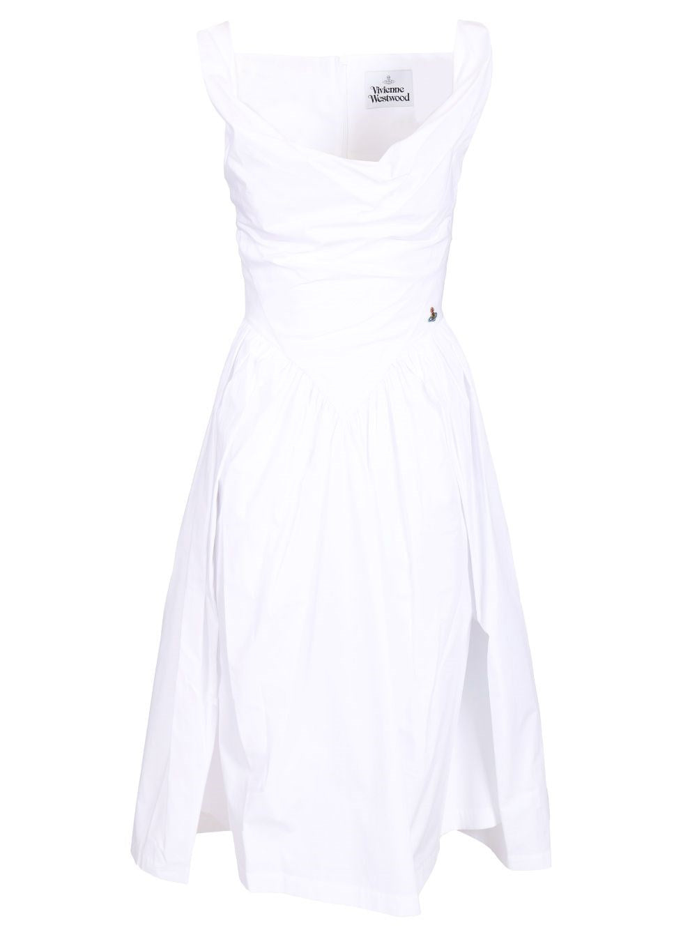Vivienne Westwood "Sunday" Dress - White