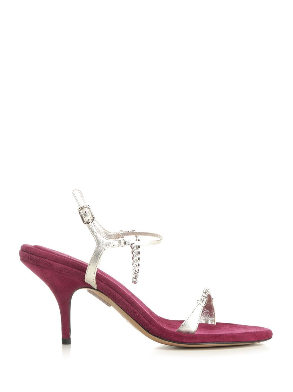 Chloe' Aunt Heeled Sandals - Viola