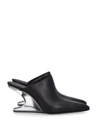 Rick Owens Tower Cantilever 8 Sabot Sharp - Black