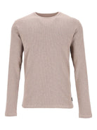 Mm6 Maison Margiela Long Sleeve Sweater - Grey