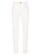 Eleventy Cargo Pants - White