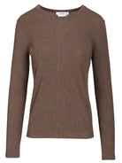 Max Mara Silk And Lyocell Sweater - Beige