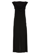 Bottega Veneta Viscose Crêpe Jersey Dress - Black