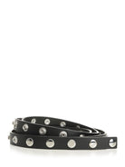 The Attico Studded Belt - Black