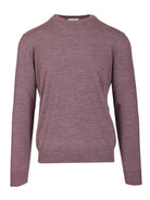 Ballantyne Crew Neck Pullover - Viola