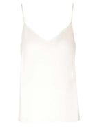 Equipment Top "Layla" Slip Dress - White