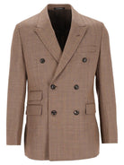 Emporio Armani Lined Blazer - Beige