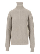 Rick Owens Fisherman Sweater - Grey