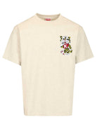 Kenzo Oversized T-Shirt 'Kenzo Wild Tiger' - Grey