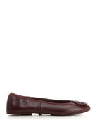 Tory Burch Reva Travel Ballerina - Bordeaux