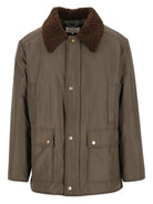 Maison Margiela Parka With Soft Collar - Green