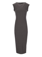 Jacquemus "Alba" Midi Dress - Grey