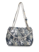 Diesel "Charm-D" Medium Bag - Black