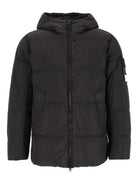 Stone Island Down Jacket - Black