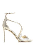 Jimmy Choo "Azia" Pumps - Beige