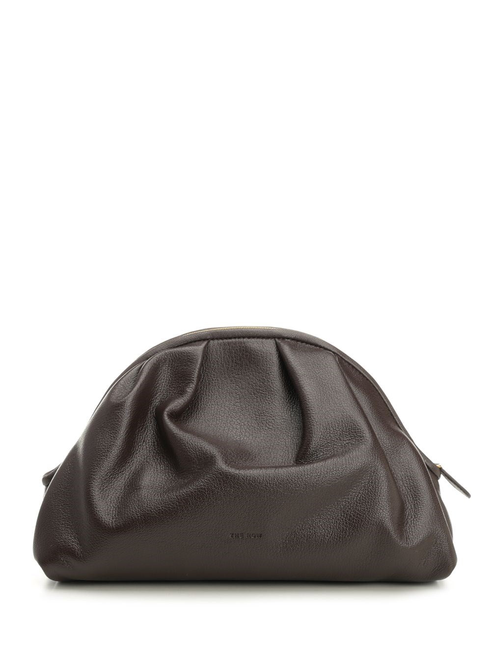 The Row "Charlotte" Clutch - Brown