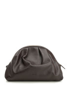 The Row "Charlotte" Clutch - Brown
