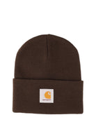 Carhartt Wip "Acrylic Watch Hat" Cap - Brown