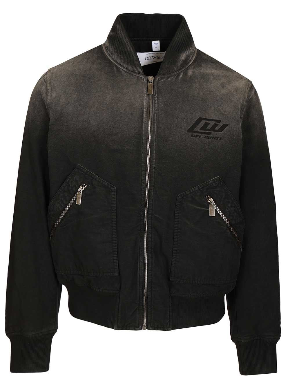 Off-White Bomber Jacket - Black