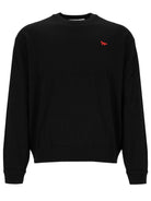Maison Kitsuné Wool Sweater - Black