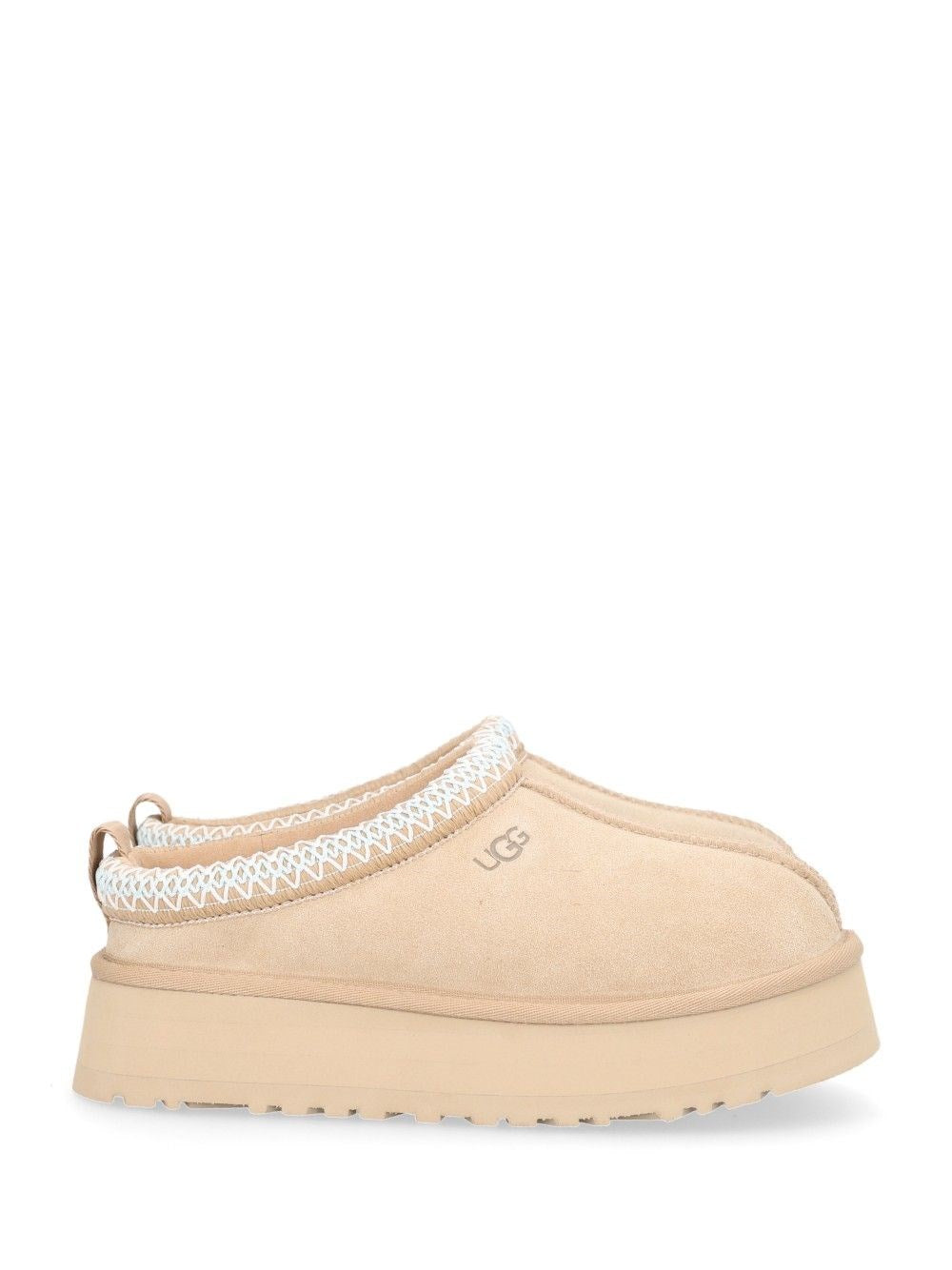 Ugg Slippers "Tasman Ii" In Suede - Beige