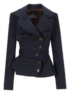 Vivienne Westwood Drunken Tailored Blazer - Blue