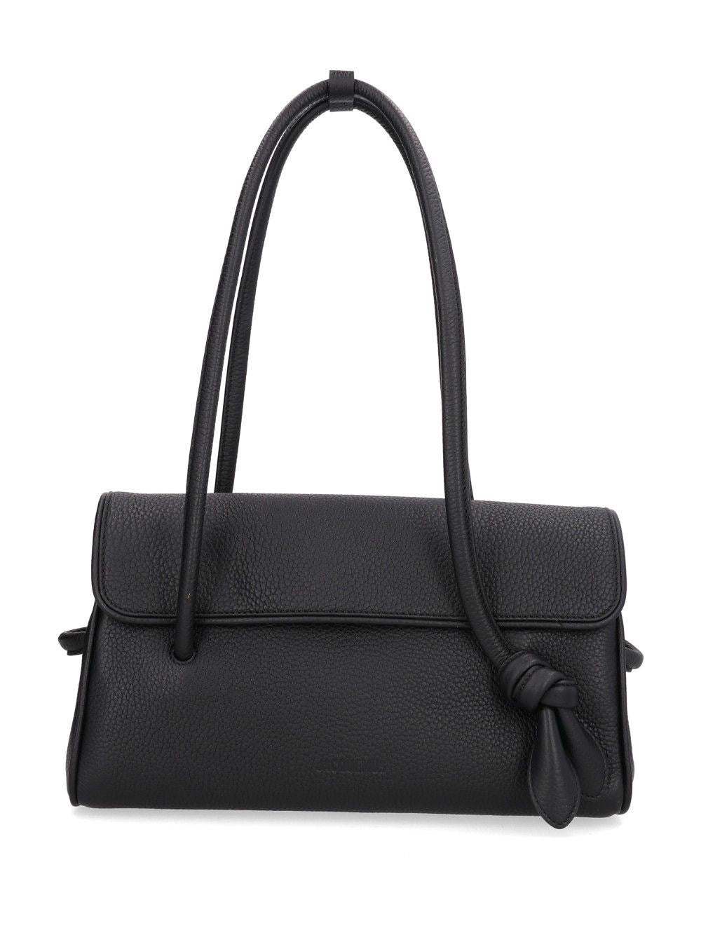 Jacquemus "Leturismo" Long Bag - Black