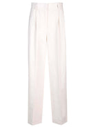 Toteme Corduroy Trousers - White